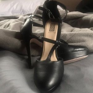 5” T-Strapped Heels